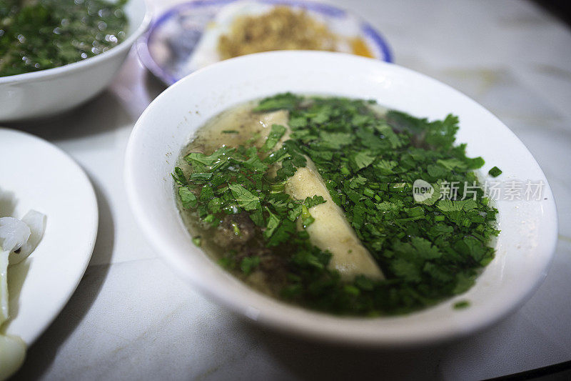 越南米饭卷(Banh Cuon)